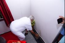 Inauguration of Brahmaputra and Ganga Hall of Residence by Prof. Ganeshi Lal, Hon'ble Governor of Odisha