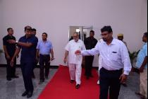 Inauguration of Brahmaputra and Ganga Hall of Residence by Prof. Ganeshi Lal, Hon'ble Governor of Odisha