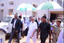 Inauguration of Brahmaputra and Ganga Hall of Residence by Prof. Ganeshi Lal, Hon'ble Governor of Odisha