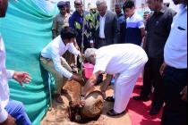 Inauguration of Brahmaputra and Ganga Hall of Residence by Prof. Ganeshi Lal, Hon'ble Governor of Odisha