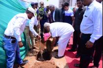 Inauguration of Brahmaputra and Ganga Hall of Residence by Prof. Ganeshi Lal, Hon'ble Governor of Odisha