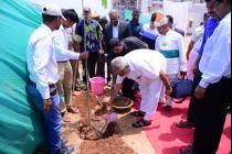 Inauguration of Brahmaputra and Ganga Hall of Residence by Prof. Ganeshi Lal, Hon'ble Governor of Odisha
