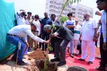 Inauguration of Brahmaputra and Ganga Hall of Residence by Prof. Ganeshi Lal, Hon'ble Governor of Odisha