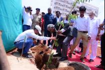Inauguration of Brahmaputra and Ganga Hall of Residence by Prof. Ganeshi Lal, Hon'ble Governor of Odisha