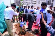 Inauguration of Brahmaputra and Ganga Hall of Residence by Prof. Ganeshi Lal, Hon'ble Governor of Odisha