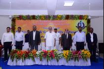 Inauguration of Brahmaputra and Ganga Hall of Residence by Prof. Ganeshi Lal, Hon'ble Governor of Odisha