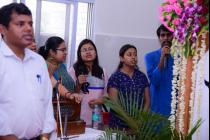 Inauguration of Brahmaputra and Ganga Hall of Residence by Prof. Ganeshi Lal, Hon'ble Governor of Odisha