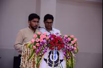 Inauguration of Brahmaputra and Ganga Hall of Residence by Prof. Ganeshi Lal, Hon'ble Governor of Odisha