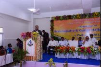 Inauguration of Brahmaputra and Ganga Hall of Residence by Prof. Ganeshi Lal, Hon'ble Governor of Odisha