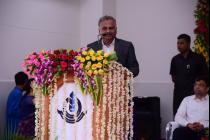 Inauguration of Brahmaputra and Ganga Hall of Residence by Prof. Ganeshi Lal, Hon'ble Governor of Odisha