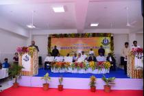 Inauguration of Brahmaputra and Ganga Hall of Residence by Prof. Ganeshi Lal, Hon'ble Governor of Odisha
