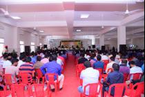 Inauguration of Brahmaputra and Ganga Hall of Residence by Prof. Ganeshi Lal, Hon'ble Governor of Odisha