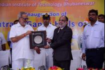 Inauguration of Brahmaputra and Ganga Hall of Residence by Prof. Ganeshi Lal, Hon'ble Governor of Odisha