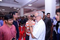 Inauguration of Brahmaputra and Ganga Hall of Residence by Prof. Ganeshi Lal, Hon'ble Governor of Odisha