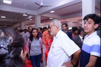 Inauguration of Brahmaputra and Ganga Hall of Residence by Prof. Ganeshi Lal, Hon'ble Governor of Odisha