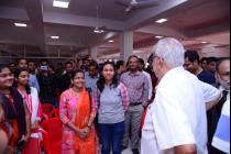 Inauguration of Brahmaputra and Ganga Hall of Residence by Prof. Ganeshi Lal, Hon'ble Governor of Odisha