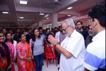 Inauguration of Brahmaputra and Ganga Hall of Residence by Prof. Ganeshi Lal, Hon'ble Governor of Odisha