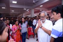 Inauguration of Brahmaputra and Ganga Hall of Residence by Prof. Ganeshi Lal, Hon'ble Governor of Odisha