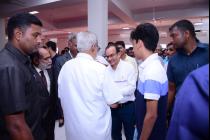 Inauguration of Brahmaputra and Ganga Hall of Residence by Prof. Ganeshi Lal, Hon'ble Governor of Odisha