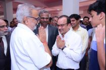 Inauguration of Brahmaputra and Ganga Hall of Residence by Prof. Ganeshi Lal, Hon'ble Governor of Odisha