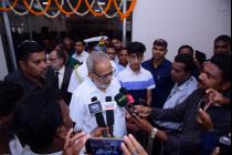 Inauguration of Brahmaputra and Ganga Hall of Residence by Prof. Ganeshi Lal, Hon'ble Governor of Odisha