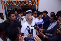 Inauguration of Brahmaputra and Ganga Hall of Residence by Prof. Ganeshi Lal, Hon'ble Governor of Odisha
