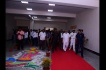 Inauguration of Brahmaputra and Ganga Hall of Residence by Prof. Ganeshi Lal, Hon'ble Governor of Odisha