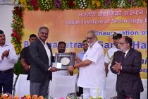 Inauguration of Brahmaputra and Ganga Hall of Residence by Prof. Ganeshi Lal, Hon'ble Governor of Odisha