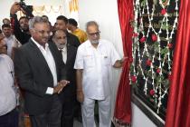 Inauguration of Brahmaputra and Ganga Hall of Residence by Prof. Ganeshi Lal, Hon'ble Governor of Odisha