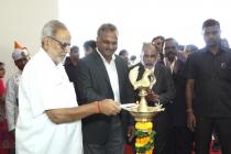 Inauguration of Brahmaputra and Ganga Hall of Residence by Prof. Ganeshi Lal, Hon'ble Governor of Odisha