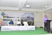 Orientation Programme for M Tech and MSc Students at IIT Bhubaneswar-20th July,  2019