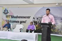 Orientation Programme for M Tech and MSc Students at IIT Bhubaneswar-20th July,  2019