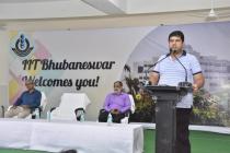 Orientation Programme for M Tech and MSc Students at IIT Bhubaneswar-20th July,  2019