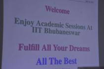 Rejuvenation & Orientation Programme (R&O) for BTech Students at IIT Bhubaneswar