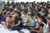 Youth Empowerement and Skills Workshop by Sri Sri University