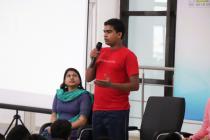 Youth Empowerement and Skills Workshop by Sri Sri University