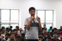 Youth Empowerement and Skills Workshop by Sri Sri University