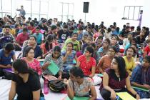 Youth Empowerement and Skills Workshop by Sri Sri University