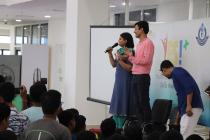 Youth Empowerement and Skills Workshop by Sri Sri University