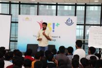 Youth Empowerement and Skills Workshop by Sri Sri University