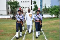 73rd Independence Celebrations at IIT Bhubaneswar