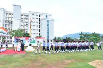 73rd Independence Celebrations at IIT Bhubaneswar