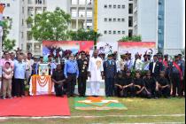 73rd Independence Celebrations at IIT Bhubaneswar