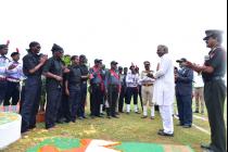 73rd Independence Celebrations at IIT Bhubaneswar