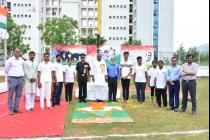 73rd Independence Celebrations at IIT Bhubaneswar