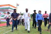 73rd Independence Celebrations at IIT Bhubaneswar
