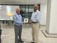 Seminar on Global Trend in Towers and Opportunities by Shri Rajah Venkatraman (Director, Fortune Consultants Ltd.) 