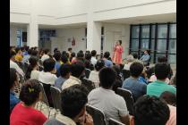 Seminar on New Rights of Transgenders and efforts to bring them to the main stream by Ms. Manabi Bandyopadhyay