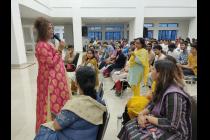 Seminar on New Rights of Transgenders and efforts to bring them to the main stream by Ms. Manabi Bandyopadhyay