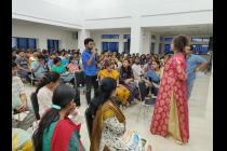 Seminar on New Rights of Transgenders and efforts to bring them to the main stream by Ms. Manabi Bandyopadhyay